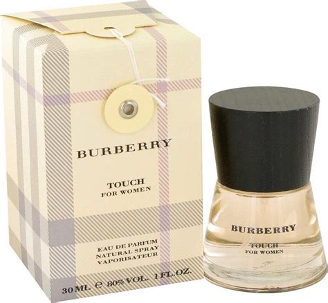 burberry touch for women eau de parfum|burberry touch for women 30ml.